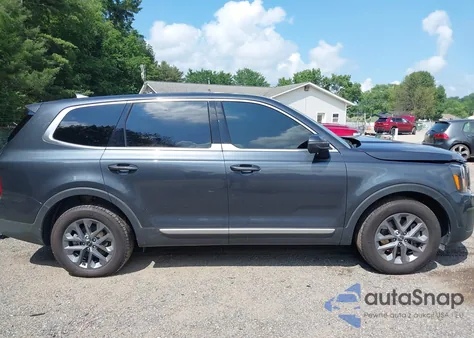 2024 Kia Telluride Lx from USA, damaged, VIN 5XYP2DGC7RG527606